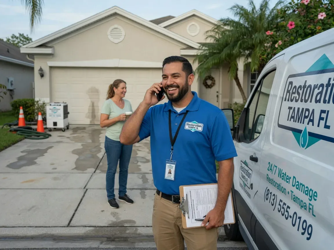 Water Damage Restoration Pineland, SC FAQs